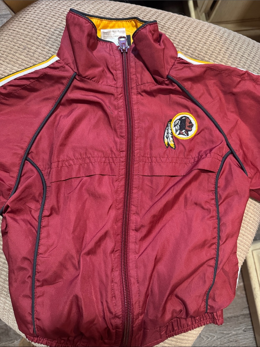 Vintage Redskins 3t jacket